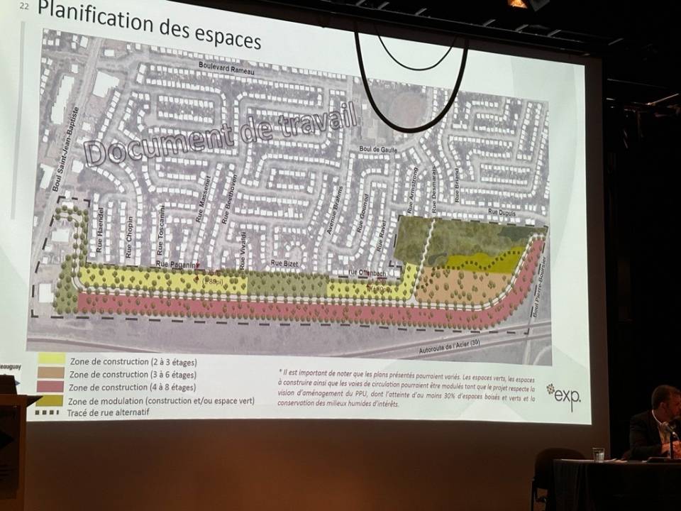 Terre Faubert : La Ville présente son projet d’encadrement du développement
