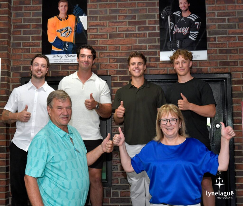 Centre sportif Mercier : quatre hockeyeurs intègrent le Mur des Célébrités