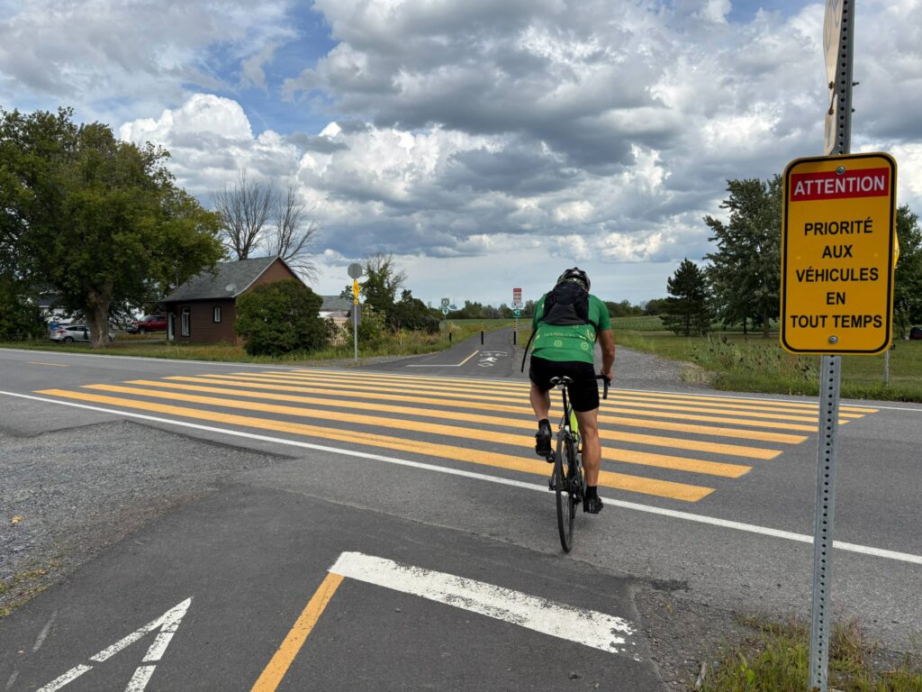 Dernier tronçon de la Route verte inauguré : un enjeu de sécurité à Mercier